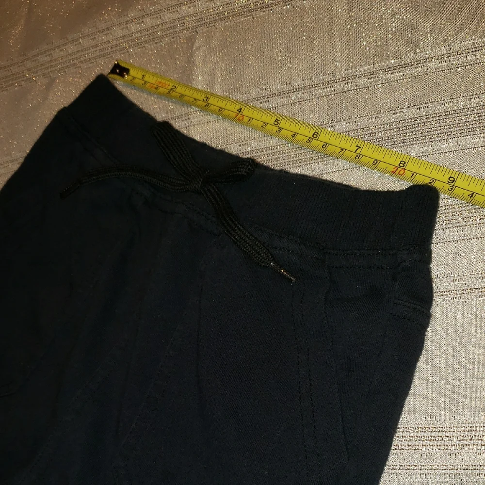 FabKids EUC Black Casual Pants Boys Girls Unisex S